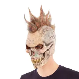 Kraniemaske med Hanekam