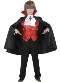 Dracula Børnekostume