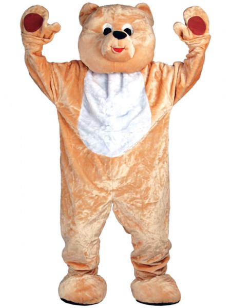 Bamse Deluxe Maskot Kostume