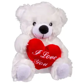Bamse med Hjerte I Love You