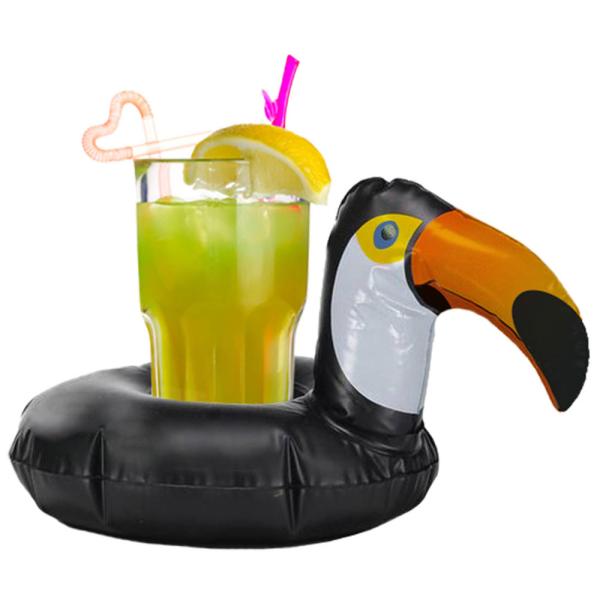 Oppustelig Drinksholder Tukan