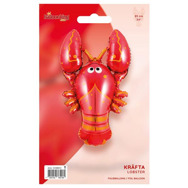 Folieballon Krebs 84 cm