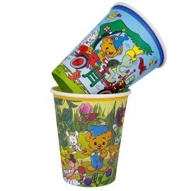 Papkrus Bamse Natur 8-pak