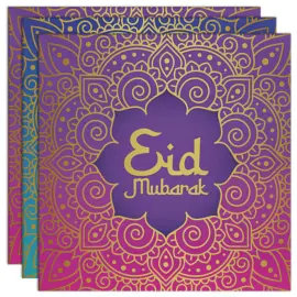 Eid Mubarak Servietter 20-pak