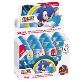 Sonic Chokoladeæg med Overraskelse