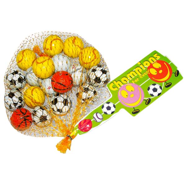 Sport Mælkechokoladekugler 17-pak