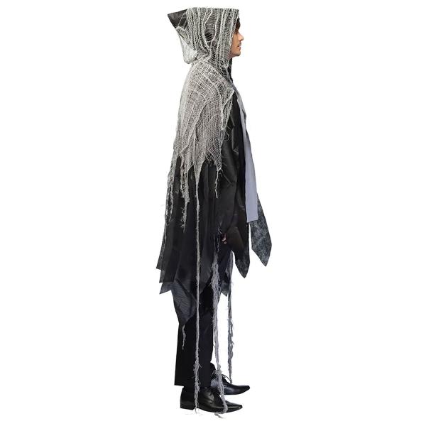 Cape Halloween Grå/Sort