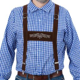 Lederhosen Seler Mørkebrun