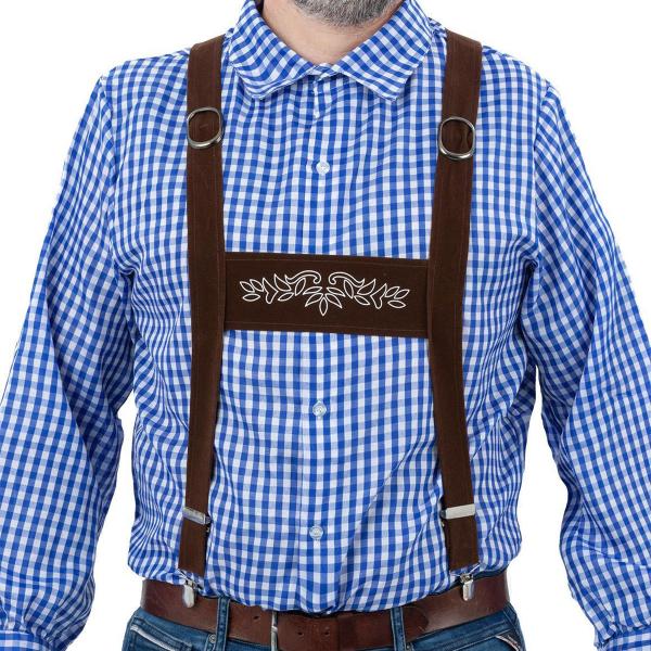 Lederhosen Seler Mørkebrun