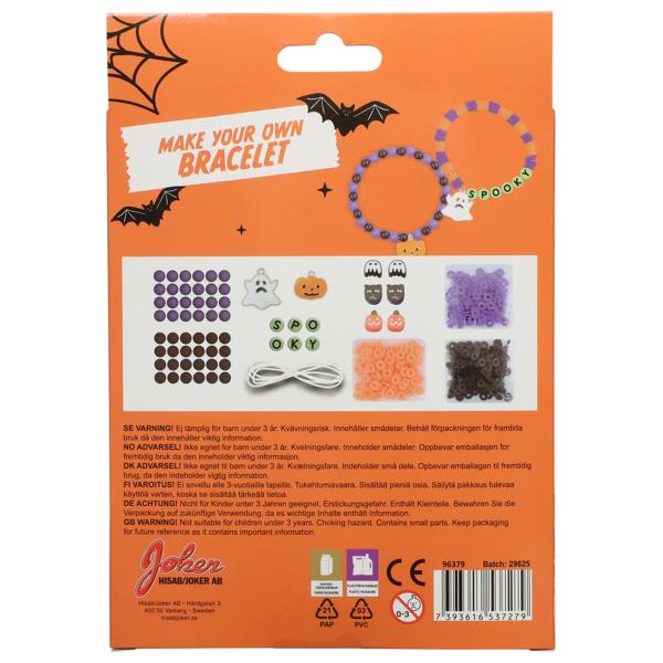 DIY Armbånd Hobbysæt Halloween