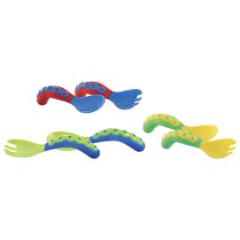 Børnebestik 11 cm 2-pak