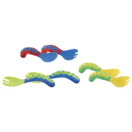 Børnebestik 11 cm 2-pak