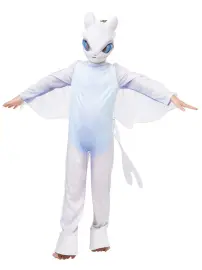 Sådan Træner Du Din Drage Light Fury Børnekostume