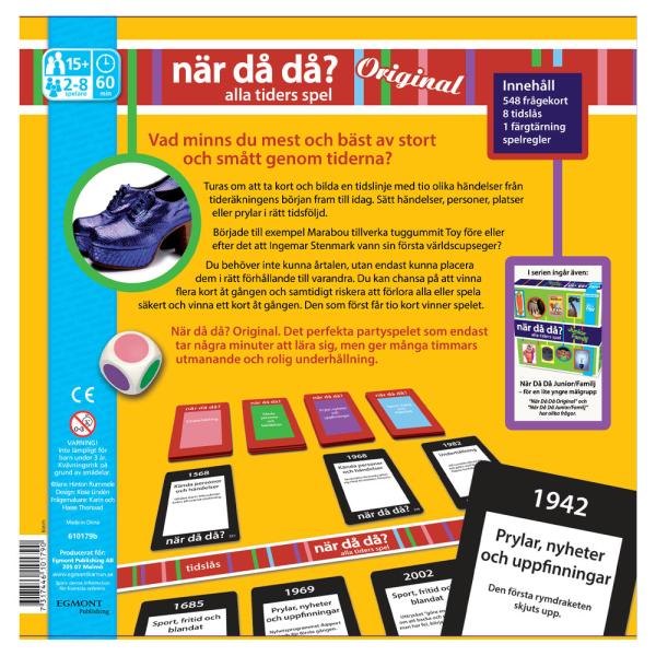 När Då Då? Original Spil