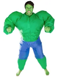 Oppustelig Hulkkostume