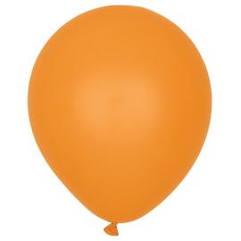 Latexballoner Orange 30 cm 100-pak