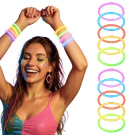 Armb&aring;nd Selvlysende Neon