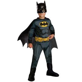 Batman Sort Kostume Børn 8-10 år