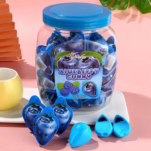 Blåbær Geléslik 18 g