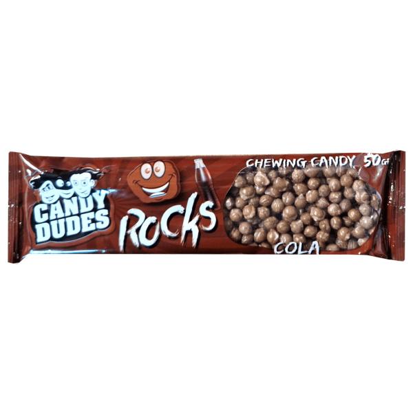 Tyggegummi Cola Sukkerkugler 50g