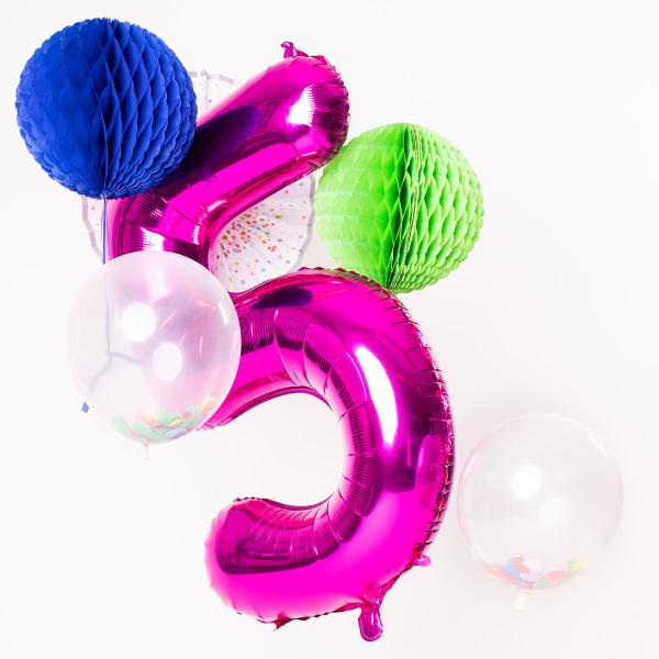 Talballon Magenta 86 cm