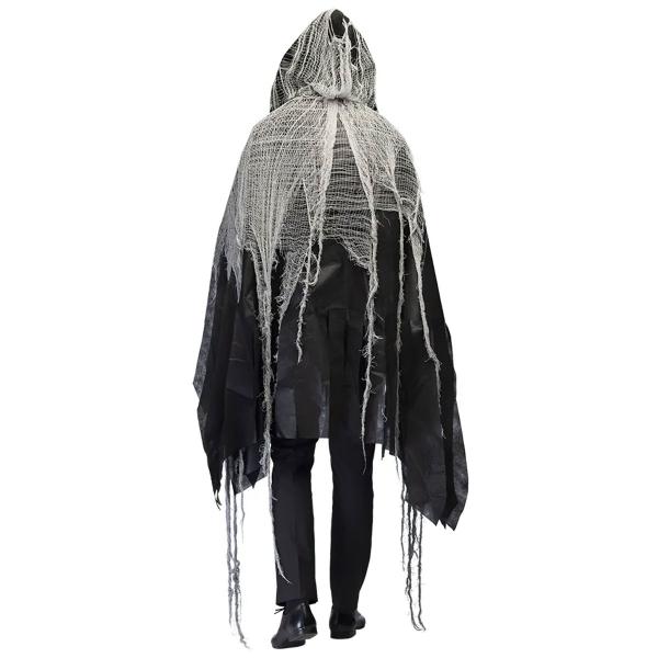 Cape Halloween Grå/Sort