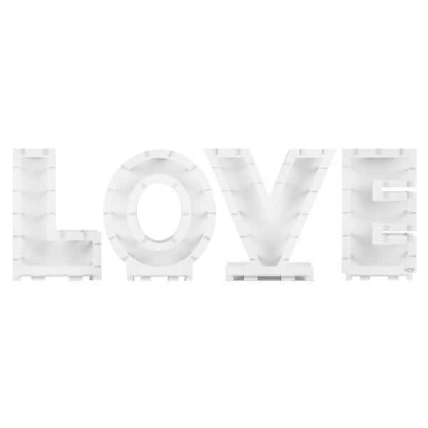 Love Ballonbokse Botanical Wedding