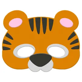 Tigermaske