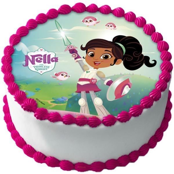 Nella Ridder Prinsesse Kageprint A