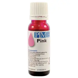 Naturlig Karamelfarve Pink