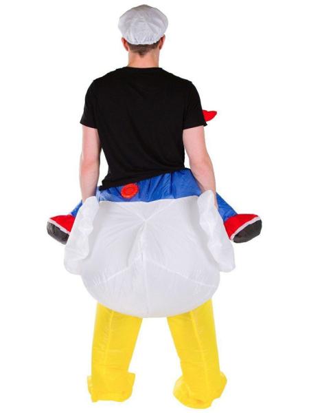 Oppustelig Kyllingekostume