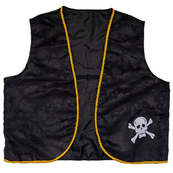 Piratvest Sort