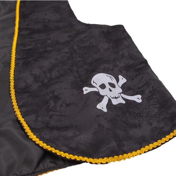 Piratvest Sort
