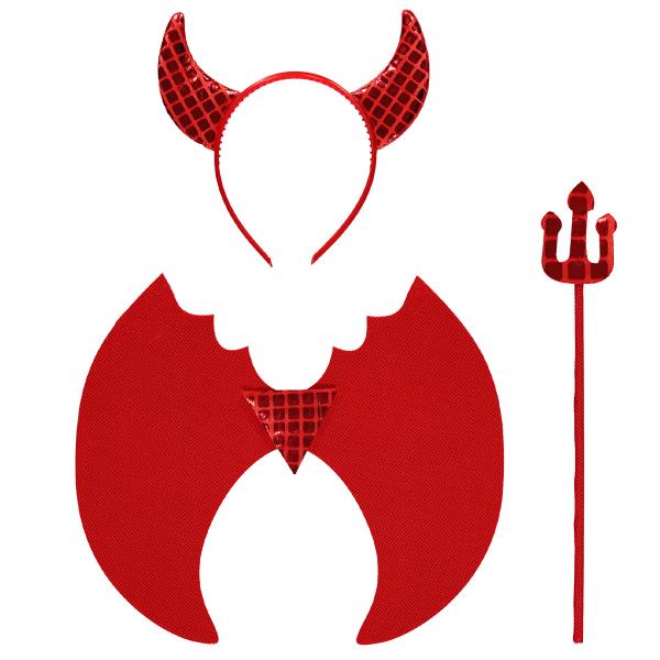 Djævel Tilbehørssæt Børn