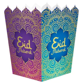 Eid Mubarak Snackb&aelig;ger 8-pak