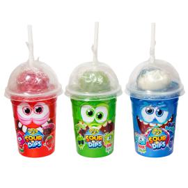 Sour Lolly Dips & Gel Slik 60 g