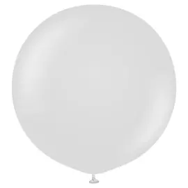 Grå Store Latexballoner
