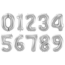 S&oslash;lv Talballon 4 86 cm