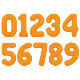 Talballon Neonorange 86 cm