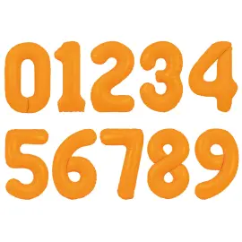 Talballon Neonorange 86 cm