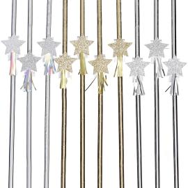 Papsuger&oslash;r med Stjerner Guld & S&oslash;lv