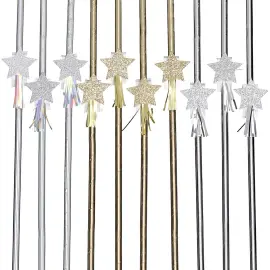 Papsuger&oslash;r med Stjerner Guld & S&oslash;lv