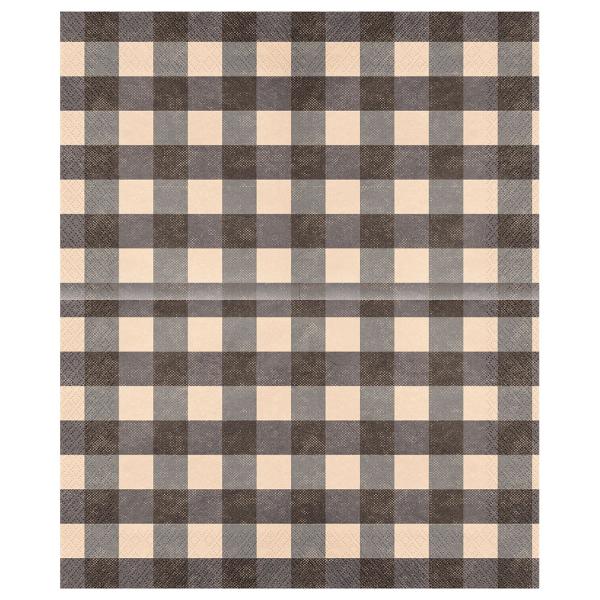 Ternede Papirservietter 20-pak