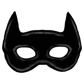 Batmask Folieballon