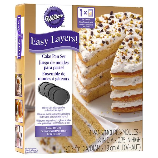 Easy Layers Bageforme 20 cm