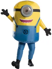 Oppustelig Minion Kostume Stuart