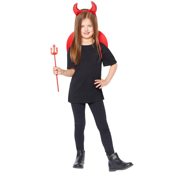 Djævel Tilbehørssæt Børn