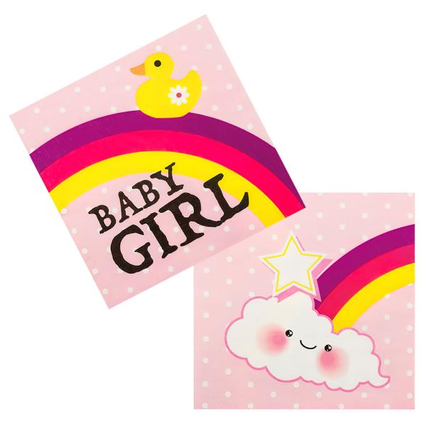 Baby Shower Sæt Girl