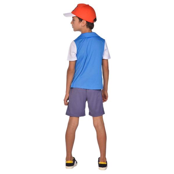 Pokemon Ash Børnekostume