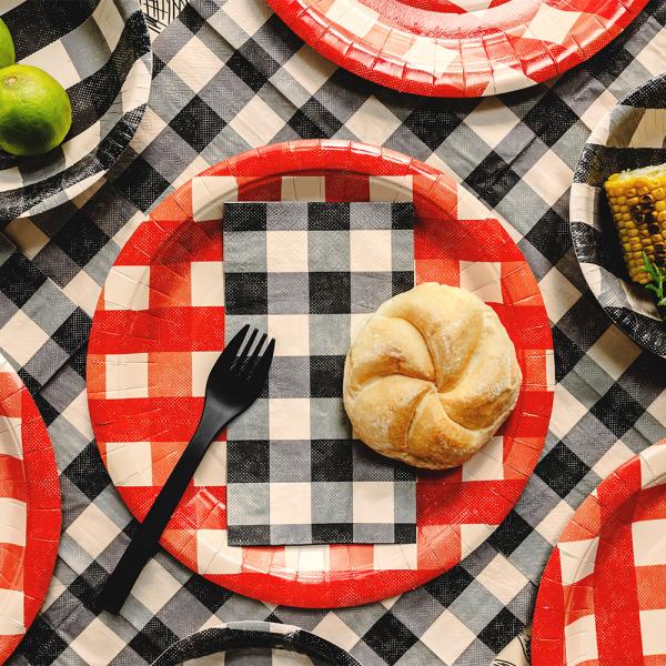 Ternede Papirservietter 20-pak